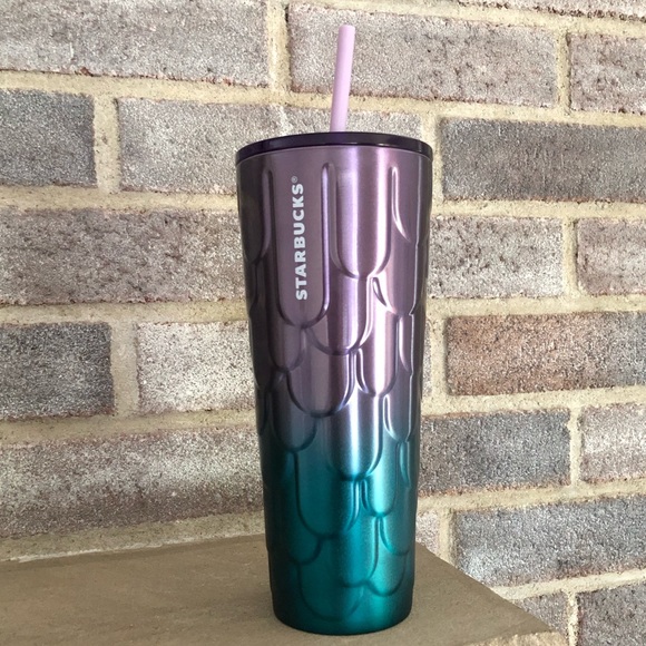 Starbucks Accessories - Starbucks New Mermaid Scale Venti Metal Tumbler